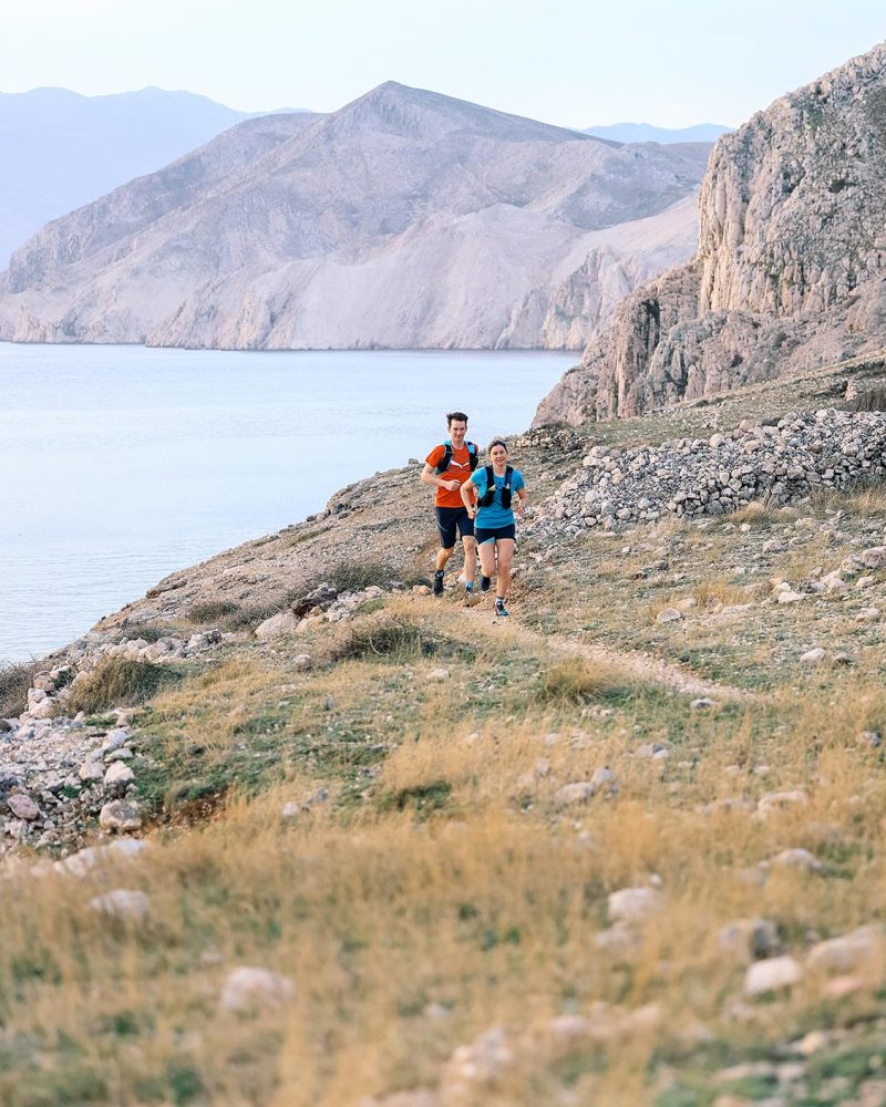 croatia trail running fast packing