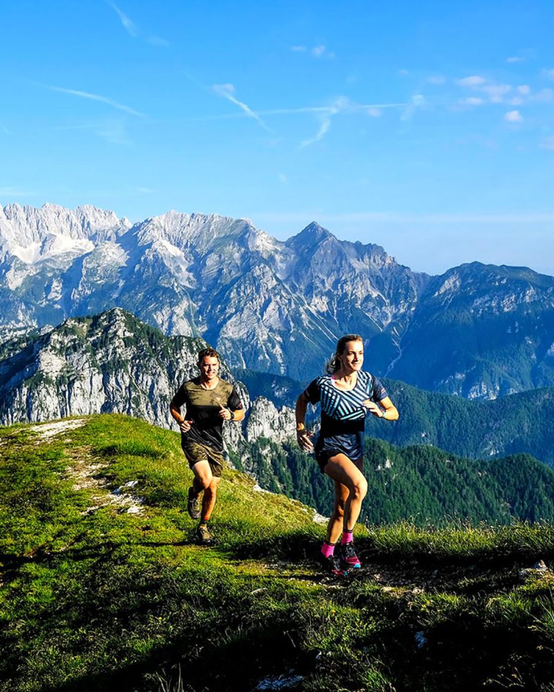 lifehike trail running slovenia adventure
